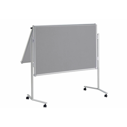 Artikelbild 2 für AKTION: MAUL Moderationswand professionell, klappbar 120,0 x 150,0 cm grau + GRATIS Moderations-Starter-Set, bestehend aus je 120 Moderationskarten Ø 9,5 cm, Ø 13,5 cm, 9,5 x 20,0 cm, 200 Signal-Nadeln, Artikelnummer 307052