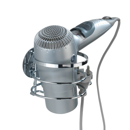 Artikelbild 5 für WENKO Haartrocknerhalter silber, 1 St., Artikelnummer 808917