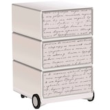 Artikelbild 1 für PAPERFLOW easyBox Business Rollcontainer weiß, bunt 62109 4 Auszüge 39,0 x 43,6 x 64,2 cm, Artikelnummer 215267