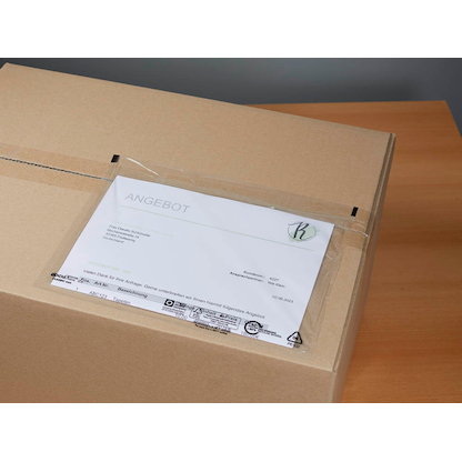 Artikelbild 4 für docuFIX® CLASSIC Lieferscheintaschen eco Kunststoff DIN C5 500 St., Artikelnummer 329411