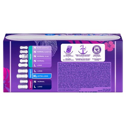 always Slipeinlagen Daily Protect Extra Long XL, 40 St. | office discount
