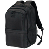 Artikelbild 1 für DICOTA Laptop-Rucksack Eco Core Kunstfaser schwarz 24,0 l bis 44,0 cm (17,3 Zoll), Artikelnummer 371249