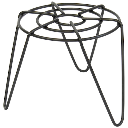 Artikelbild 2 für WAGNER® design yourself Pflanzenständer GH 0520 Metall, Ø 22,0 cm schwarz rund, 2 St., Artikelnummer 603801