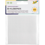 Artikelbild 1 für folia doppelseitige Klebepads, 0,5 x 0,5 cm, 800 St., Artikelnummer 650940