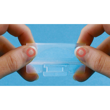 Artikelbild 3 für ELBA Vollsichtreiter vertic 85508 transparent, 25 St., Artikelnummer 443192