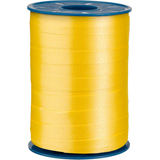 Artikelbild 1 für PRÄSENT Geschenkband AMERICA matt gelb 10,0 mm x 250,0 m, Artikelnummer 914929