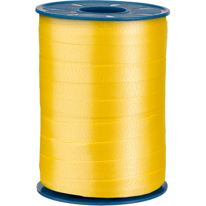 Artikelbild für PRÄSENT Geschenkband AMERICA matt gelb 10,0 mm x 250,0 m, Artikelnummer 914929
