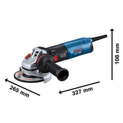 Artikelbild 2 für BOSCH Professional GWS 14-125 S Winkelschleifer 1.400 W, Artikelnummer 138778