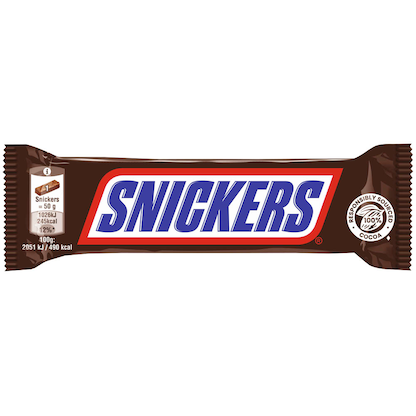Artikelbild 7 für SNICKERS Topsellerbox Schokoriegel 72 St./3310,0 g, Artikelnummer 281236