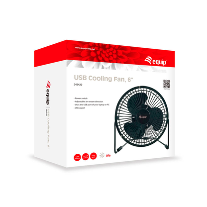 Artikelbild 4 für equip USB-Ventilator, Artikelnummer 655419