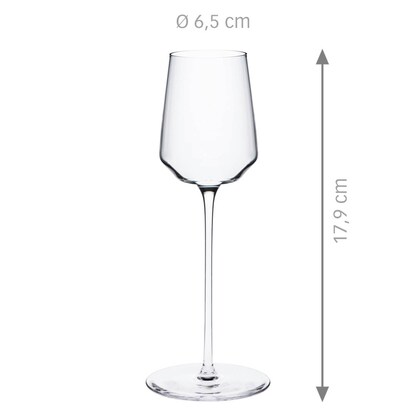 Artikelbild 2 für RONA Schnapsgläser SANTORINI mundgeblasen 70,0 ml, 6 St., Artikelnummer 472007