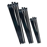 Artikelbild 1 für CON:P Kabelbinder-Set schwarz, 75 St., Artikelnummer 260632