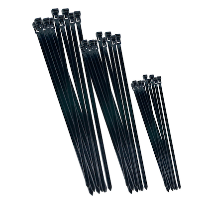 Artikelbild für CON:P Kabelbinder-Set schwarz, 75 St., Artikelnummer 260632