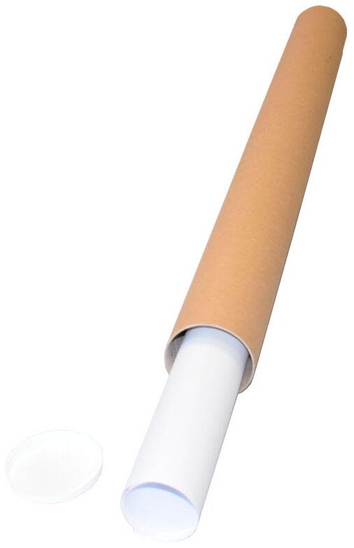 📦 100x Versandhülsen Für DIN A1 – 75x75x750  Produktbild-Vorschau 4