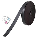 Artikelbild 1 für nobo Magnetband schwarz 1,0 cm x 5,0 m, 1 Rolle, Artikelnummer 109062