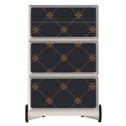 Artikelbild 3 für PAPERFLOW easyBox Business Rollcontainer weiß, bunt 60347 4 Auszüge 39,0 x 43,6 x 64,2 cm, Artikelnummer 215299