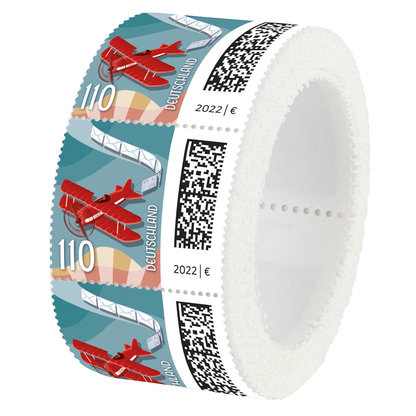 Artikelbild für Deutsche Post 1,10 € Briefmarken 