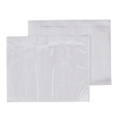 Artikelbild für office discount Lieferscheintaschen Kunststoff DIN C5 250 St., Artikelnummer 624700