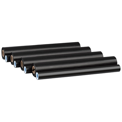 Artikelbild 3 für brother PC-74RF schwarz Thermo-Druckfolien, 4 Rollen, Artikelnummer 716001