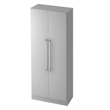 Artikelbild 1 für HAMMERBACHER Aktenschrank 7100 CE, V7100/5/5/CE lichtgrau 4 Fachböden 80,0 x 42,0 x 200,4 cm, Artikelnummer 861971