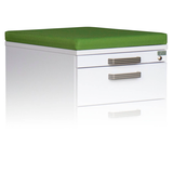 Artikelbild 1 für HAMMERBACHER Sitzkissen grün 42,8 x 58,0 cm, 1 St., Artikelnummer 663878