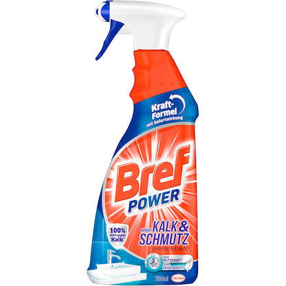 Artikelbild für Bref POWER KALK & SCHMUTZ Badreiniger 750 ml, Artikelnummer 288041
