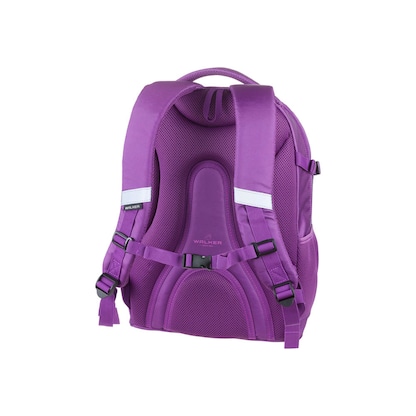 Artikelbild 2 für Walker Schulrucksack Fame 2.0 Uni Kunstfaser lila, Artikelnummer 876997