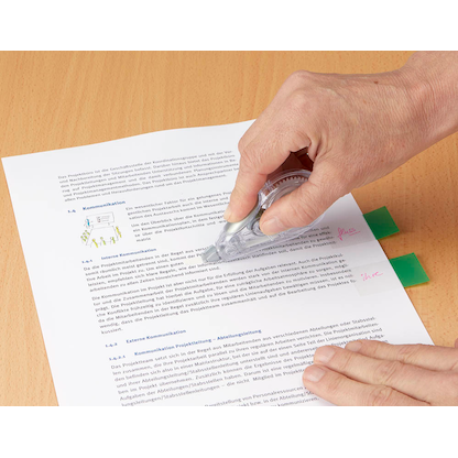 Artikelbild 3 für office discount Korrekturroller Allcover 5,0 mm, 2 St., Artikelnummer 111810