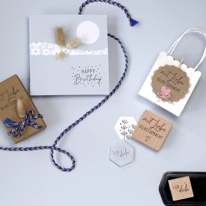 Artikelbild 4 für artoz Stempelkissen Pigment Ink Pad schwarz 9,0 x 6,0 cm, 1 St., Artikelnummer 129108