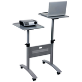 Artikelbild 1 für nobo Multimedia Projektorwagen grau, Artikelnummer 639597