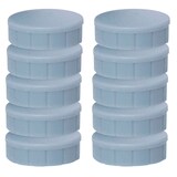 Artikelbild 1 für MAUL Magnete grau, Kunststoff Ø 2,0 cm, 10 St., Artikelnummer 642969