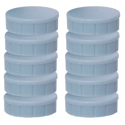 Artikelbild für MAUL Magnete grau, Kunststoff Ø 2,0 cm, 10 St., Artikelnummer 642969