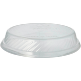 Artikelbild 1 für PROPAC Deckel für Mehrweg-Menüschalen transparent Ø 22,7 cm, 12 St., Artikelnummer 888903