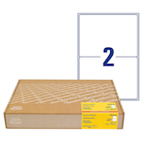 Artikelbild 1 für AVERY Zweckform Versandetiketten 8018-300 weiß 199,6 x 143,5 mm, 300 Blatt, Artikelnummer 433654