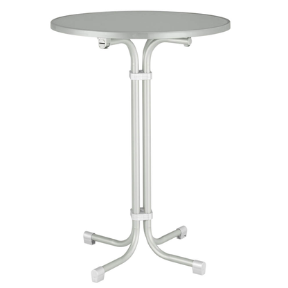 Artikelbild für BEST Multiflex Stehtisch rund Spanplatte weiß 70,0 x 70,0 x 110,0 cm, 1 St., Artikelnummer 516118