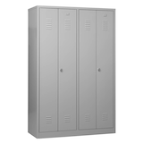 Artikelbild 1 für Gürkan Spind lichtgrau 104995, 2 Schließfächer 117,0 x 50,0 x 180,0 cm, Artikelnummer 560391
