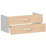 Artikelbild 1 für geramöbel Flex Schubladen buche 79,5 x 37,0 x 17,5 cm, Artikelnummer 879799