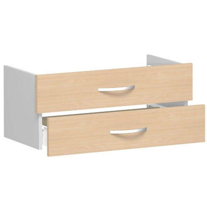 Artikelbild für geramöbel Flex Schubladen buche 79,5 x 37,0 x 17,5 cm, Artikelnummer 879799