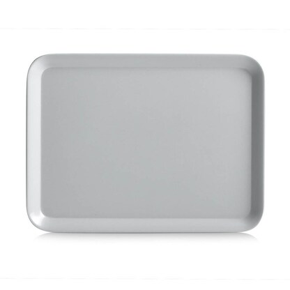 Artikelbild für Zeller Tablett grau rechteckig 18,0 x 24,0 cm, Artikelnummer 396157