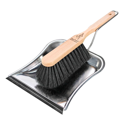 Artikelbild für Peggy Perfect® Kehrgarnitur silber Metall, Artikelnummer 762413