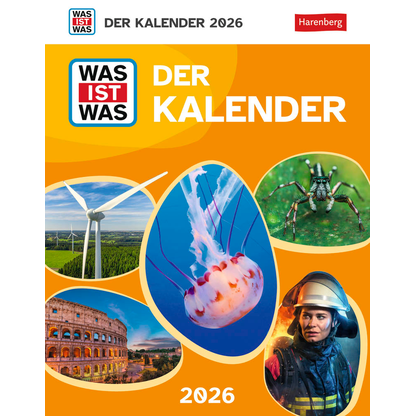 Artikelbild 2 für Harenberg Abreißkalender Was ist Was 2026, 1 St., Artikelnummer 551209