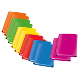 Artikelbild 1 für VELOFLEX Sammelmappen VELOCOLOR 32,0 cm 2x gelb, 2x rot, 2x grün, 2x blau, 2x pink, 2x orange, 12 St., Artikelnummer 617876