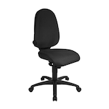 Artikelbild 1 für Topstar Bürostuhl Syncro Pro 5, S500 G20S Stoff schwarz, Gestell schwarz, Artikelnummer 350696