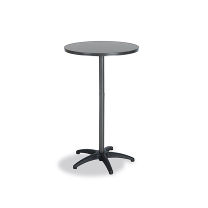 Artikelbild für BEST Duo Stehtisch rund Spanplatte anthrazit 70,0 x 70,0 x 110,0 cm, 1 St., Artikelnummer 515965