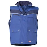 Artikelbild 1 für PLANAM® unisex Winterweste PLALINE kornblau, marine Größe 3XL, Artikelnummer 737104