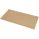 Artikelbild 1 für Fellowes Tischplatte Levado ahorn rechteckig 160,0 x 80,0 x 2,5 cm, Artikelnummer 634453
