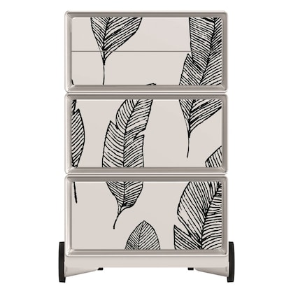 Artikelbild 3 für PAPERFLOW easyBox Business Rollcontainer weiß, bunt 60363 4 Auszüge 39,0 x 43,6 x 64,2 cm, Artikelnummer 215279