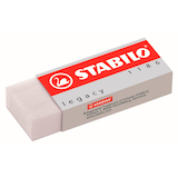 Artikelbild 1 für STABILO Radiergummi Legacy weiß, 1 St., Artikelnummer 515359