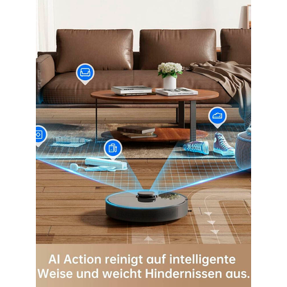 Artikelbild 4 für DREAME D10s Plus Saugroboter, Artikelnummer 587133