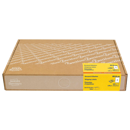 Artikelbild 6 für AVERY Zweckform Versandetiketten 8018-300 weiß 199,6 x 143,5 mm, 300 Blatt, Artikelnummer 433654